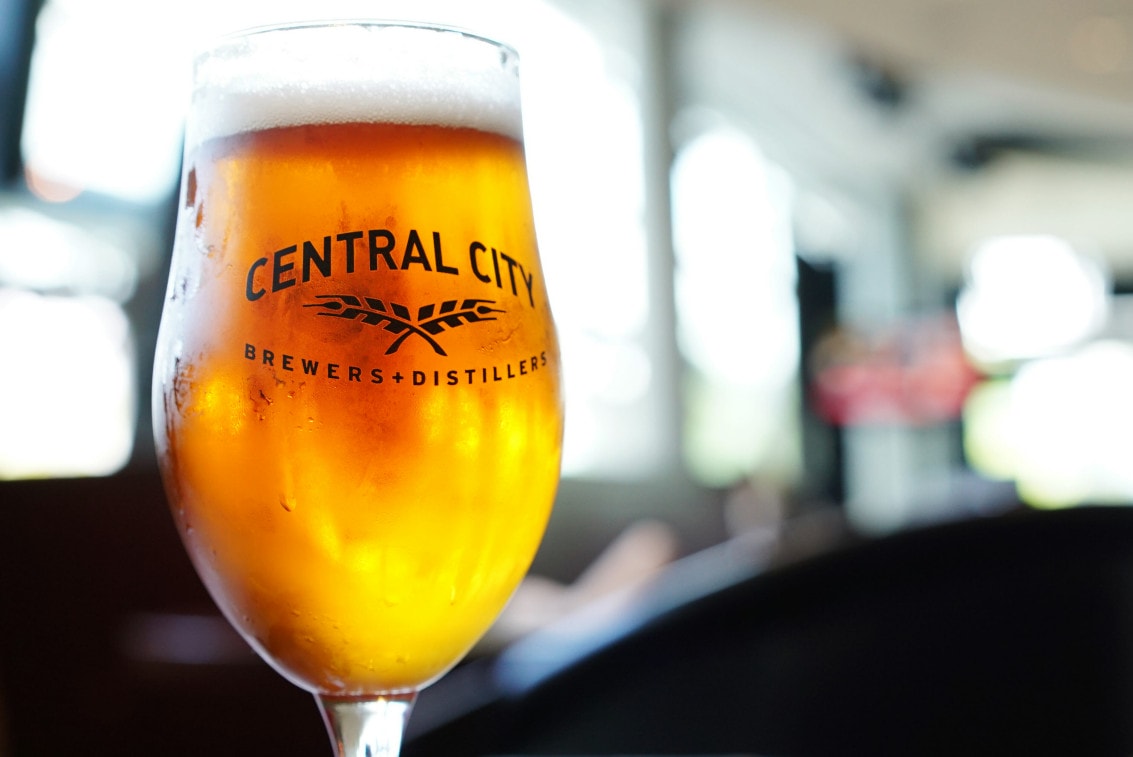 Central City Brewers & Distillers - Surrey - BC Ale Trail